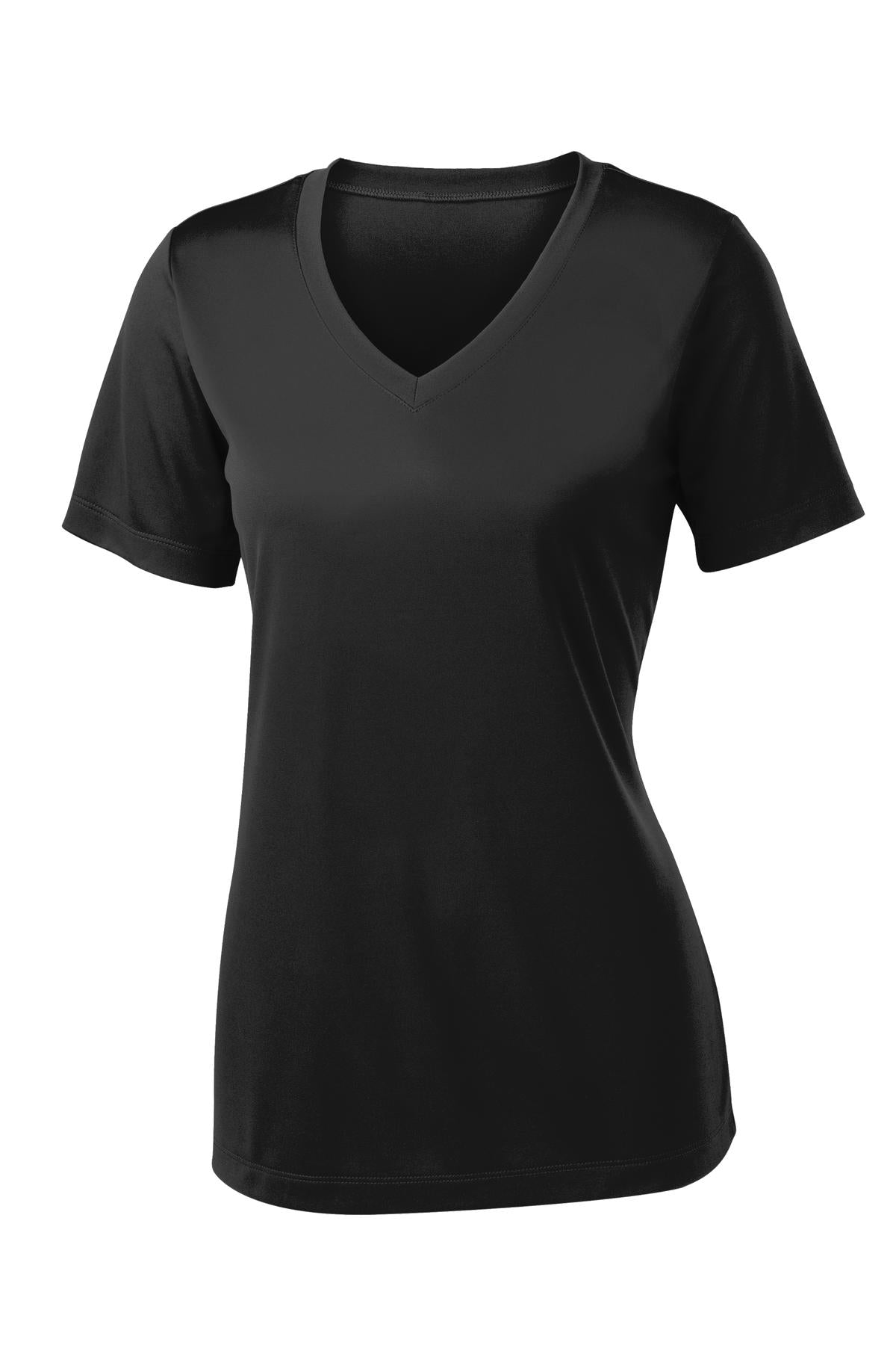 Sport-Tek Women's PosiCharge Competitor V-Neck Tee
