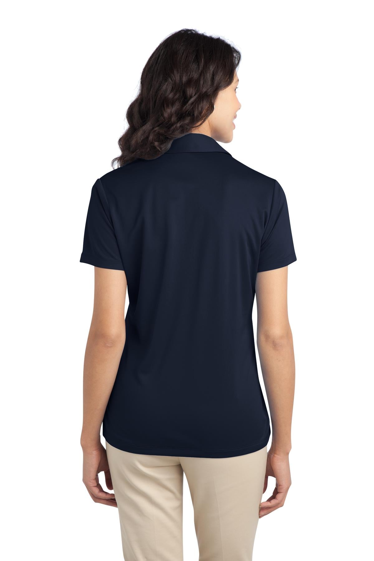 Port Authority Ladies Silk Touch Performance Polo. L540