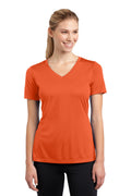 Sport-Tek Women's PosiCharge Competitor V-Neck Tee