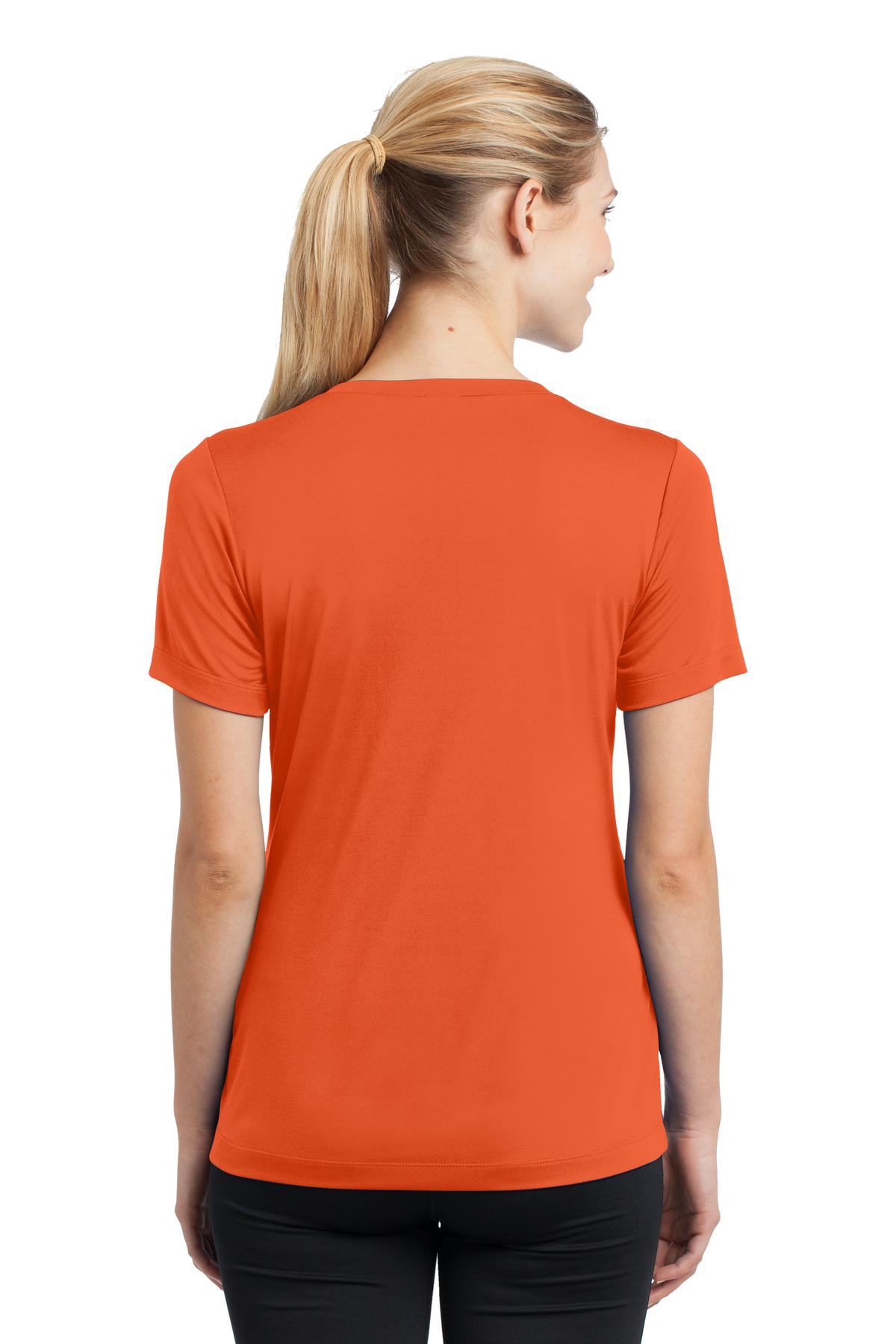 Sport-Tek Women's PosiCharge Competitor V-Neck Tee