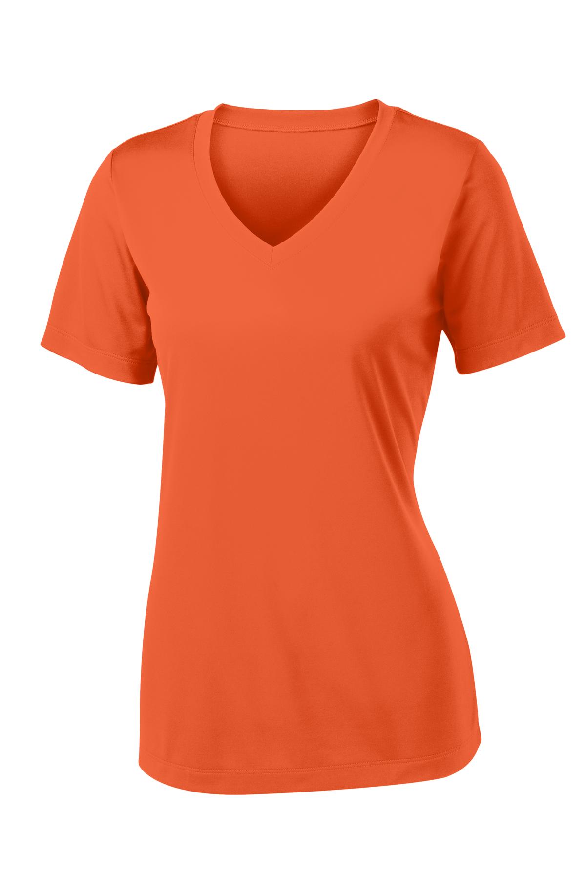 Sport-Tek Women's PosiCharge Competitor V-Neck Tee