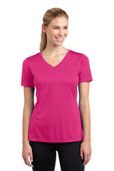Sport-Tek Women's PosiCharge Competitor V-Neck Tee. LST353 1 of 2