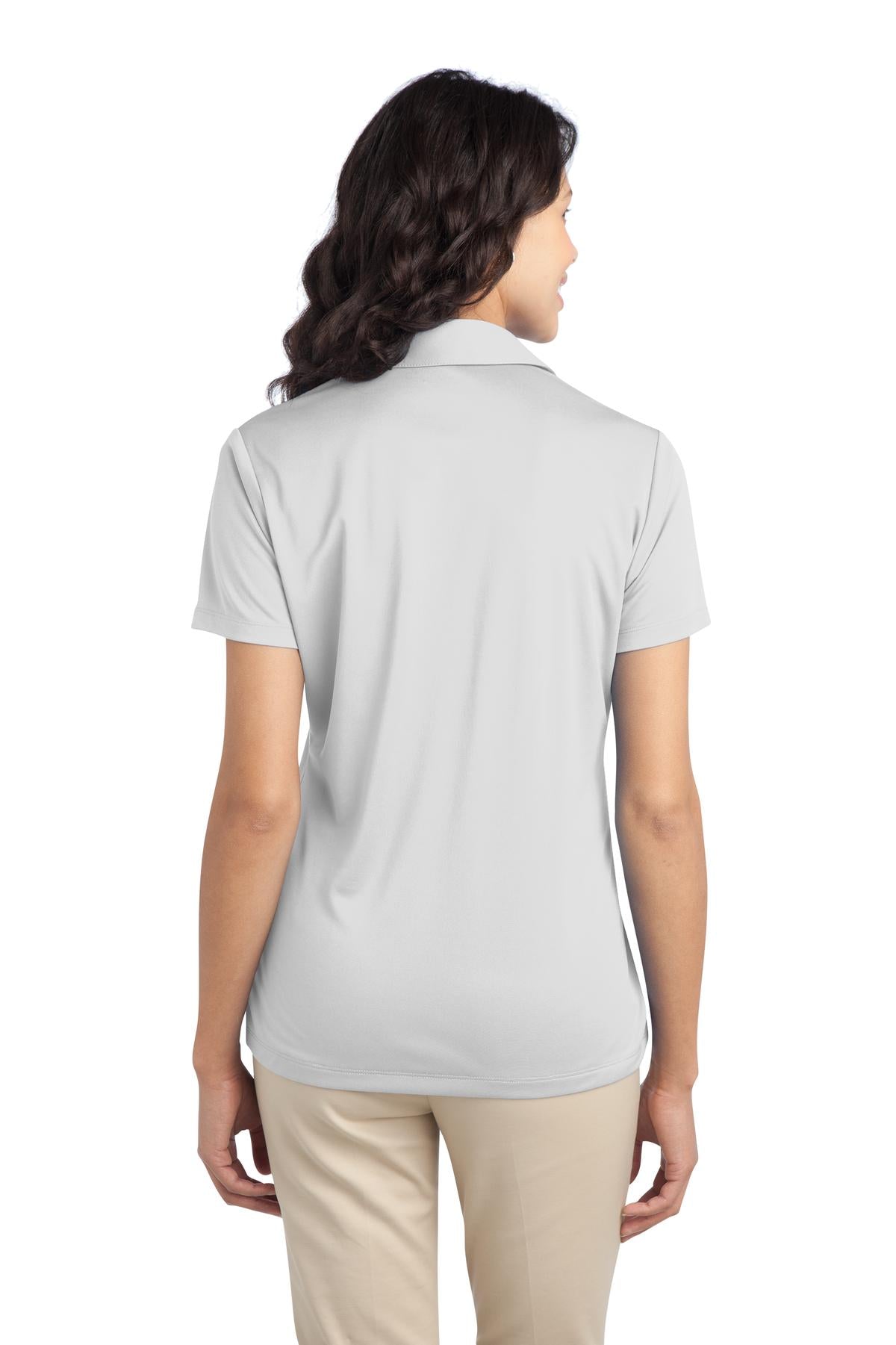 Port Authority Ladies Silk Touch Performance Polo. L540 1 of 2