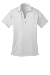 Port Authority Ladies Silk Touch Performance Polo. L540 1 of 2