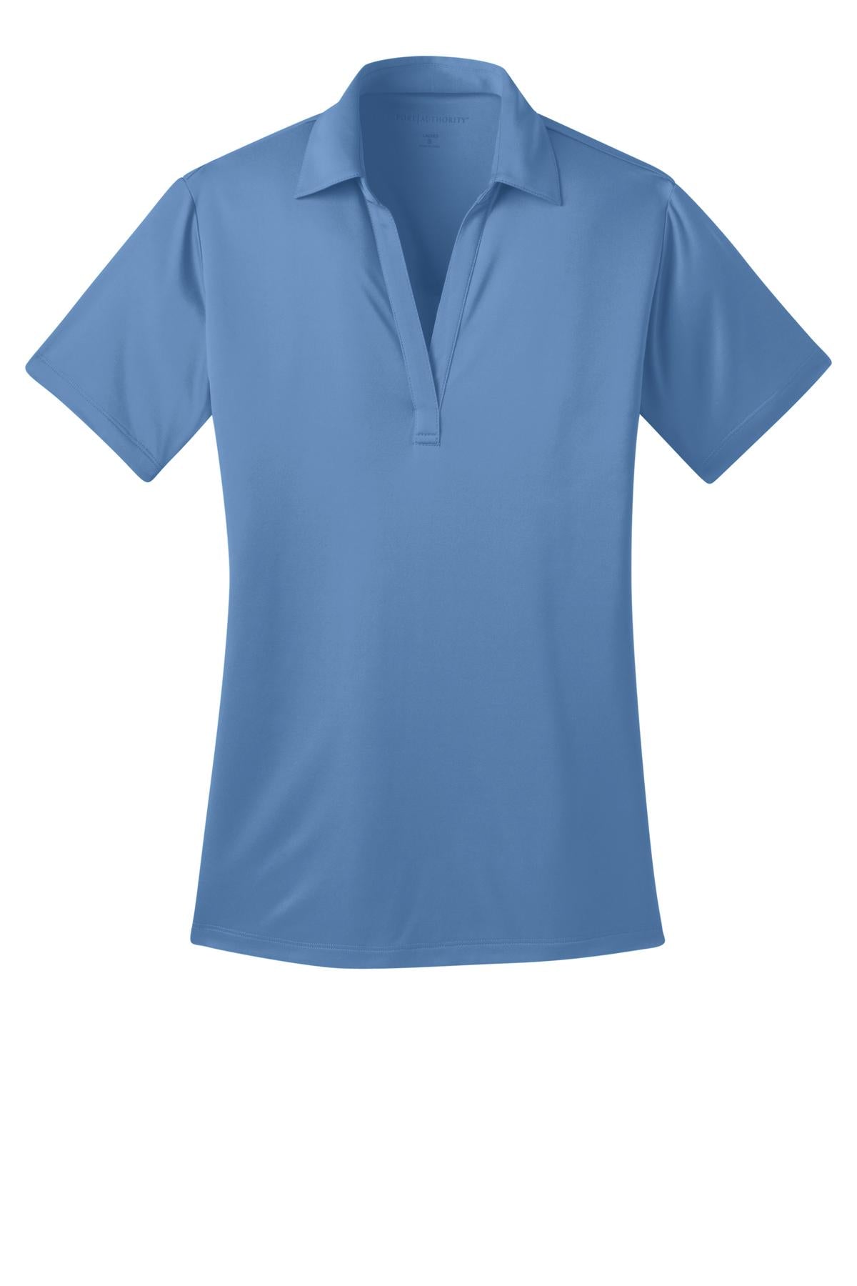 Port Authority Ladies Silk Touch Performance Polo. L540 1 of 2