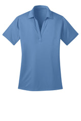 Port Authority Ladies Silk Touch Performance Polo. L540 1 of 2