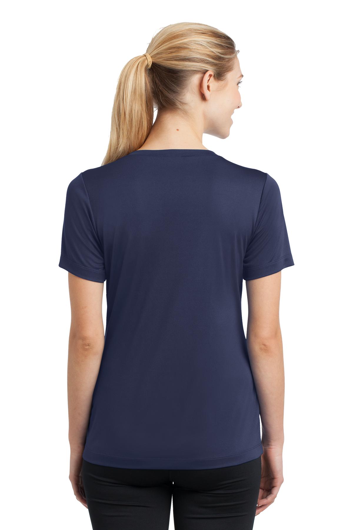 Sport-Tek Women's PosiCharge Competitor V-Neck Tee. LST353 1 of 2