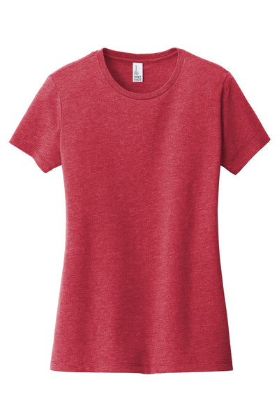 District  Women's Very Important Tee  . DT6002 1of2
