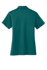 Port Authority Ladies Silk Touch Performance Polo. L540 1 of 2