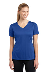 Sport-Tek Women's PosiCharge Competitor V-Neck Tee. LST353 1 of 2