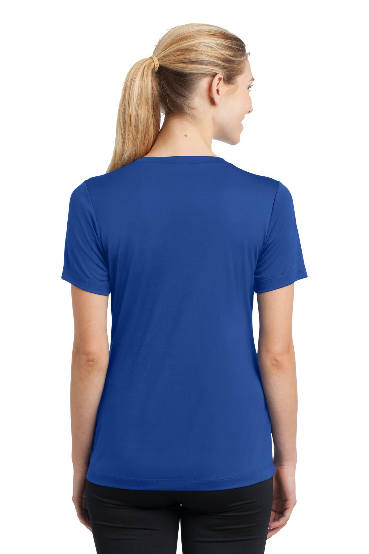 Sport-Tek Women's PosiCharge Competitor V-Neck Tee. LST353 1 of 2
