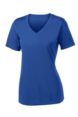 Sport-Tek Women's PosiCharge Competitor V-Neck Tee. LST353 1 of 2