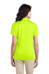 Port Authority Ladies Silk Touch Performance Polo. L540 1 of 2