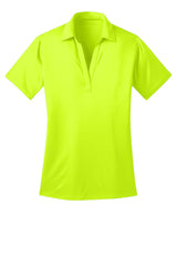 Port Authority Ladies Silk Touch Performance Polo. L540 1 of 2