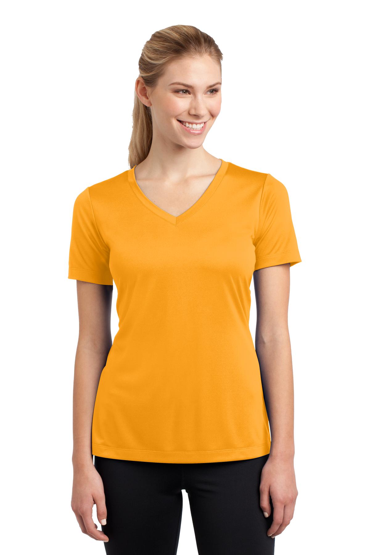 Sport-Tek Women's PosiCharge Competitor V-Neck Tee