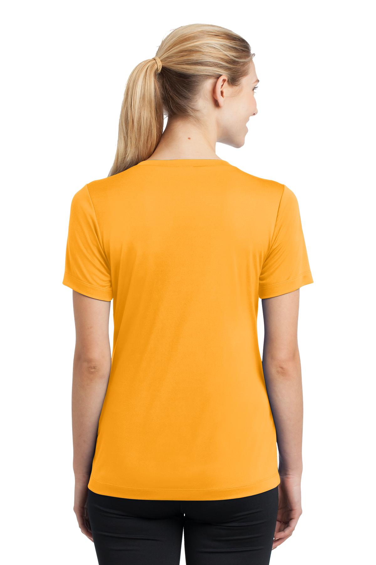 Sport-Tek Women's PosiCharge Competitor V-Neck Tee