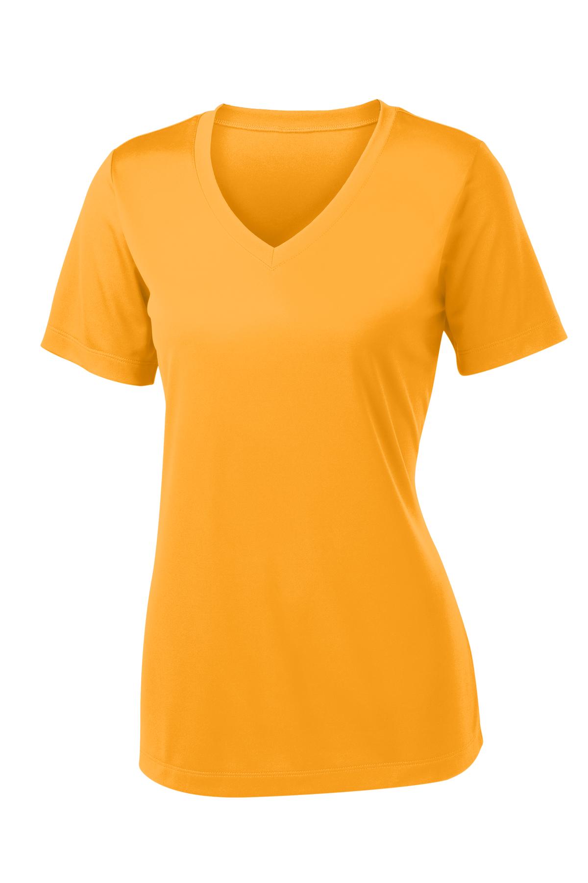 Sport-Tek Women's PosiCharge Competitor V-Neck Tee