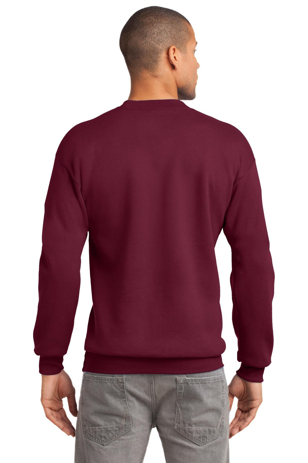 Port & Company - Essential Fleece Crewneck Sweatshirt. PC90 1of2 Port & Company