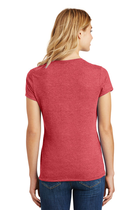 District Women's Perfect Tri Tee. DM130L District