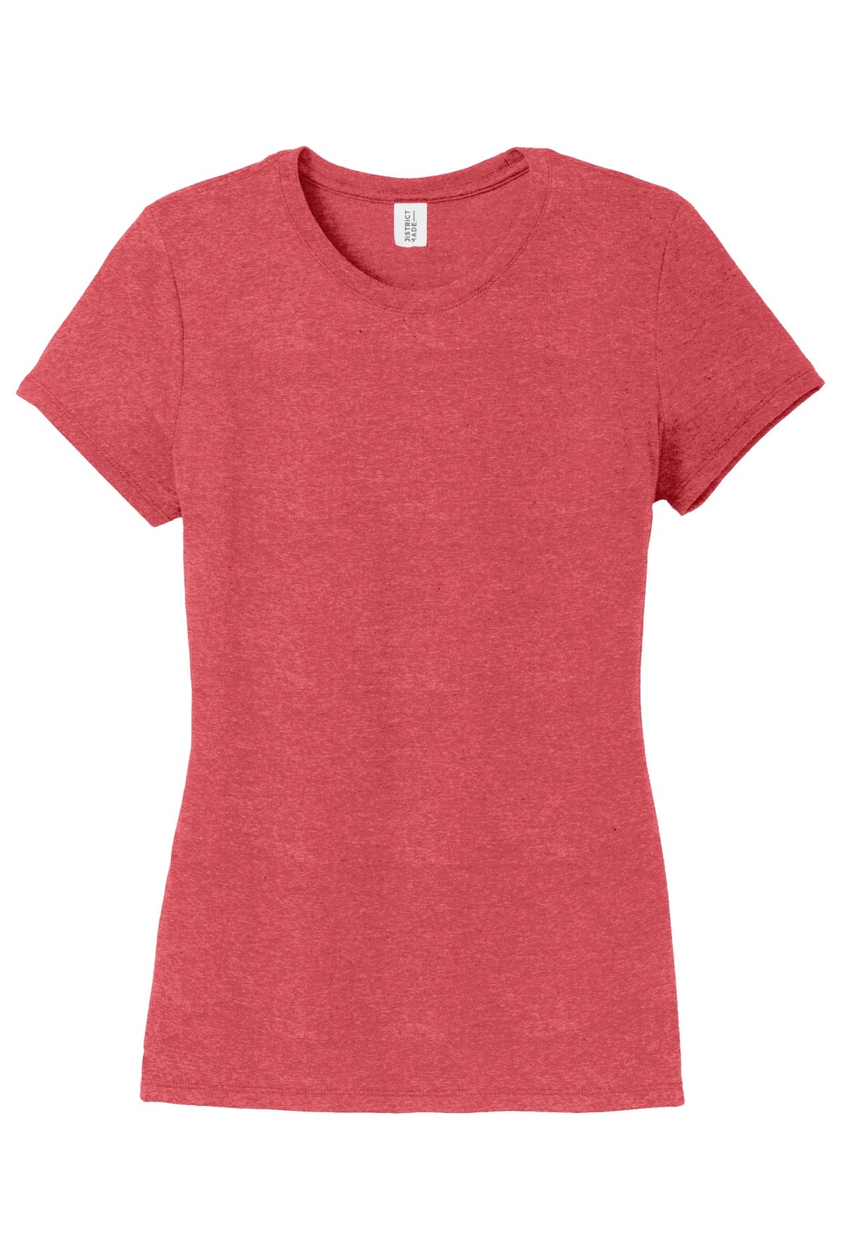 District Women's Perfect Tri Tee. DM130L District