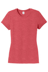 District Women's Perfect Tri Tee. DM130L District