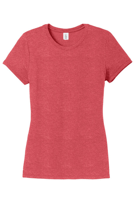 District Women's Perfect Tri Tee. DM130L District