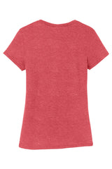 District Women's Perfect Tri Tee. DM130L District