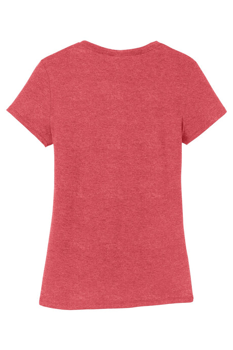District Women's Perfect Tri Tee. DM130L District