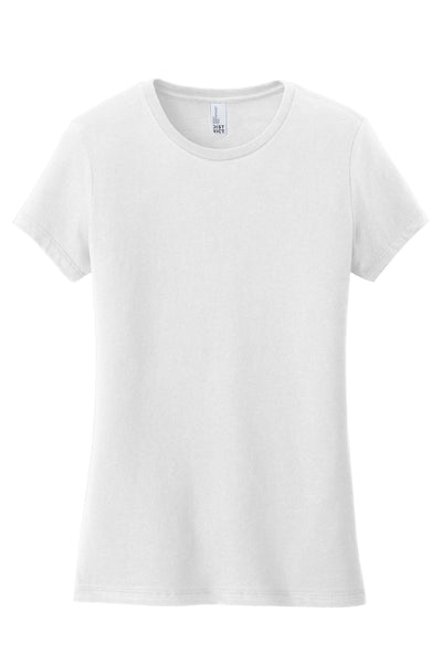 District  Women's Very Important Tee  . DT6002 1of2