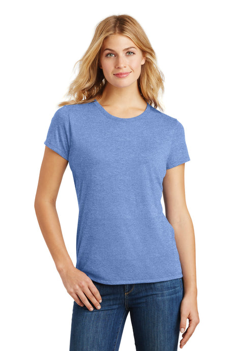 District Women's Perfect Tri Tee. DM130L District