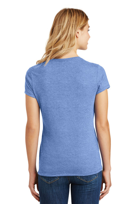 District Women's Perfect Tri Tee. DM130L District