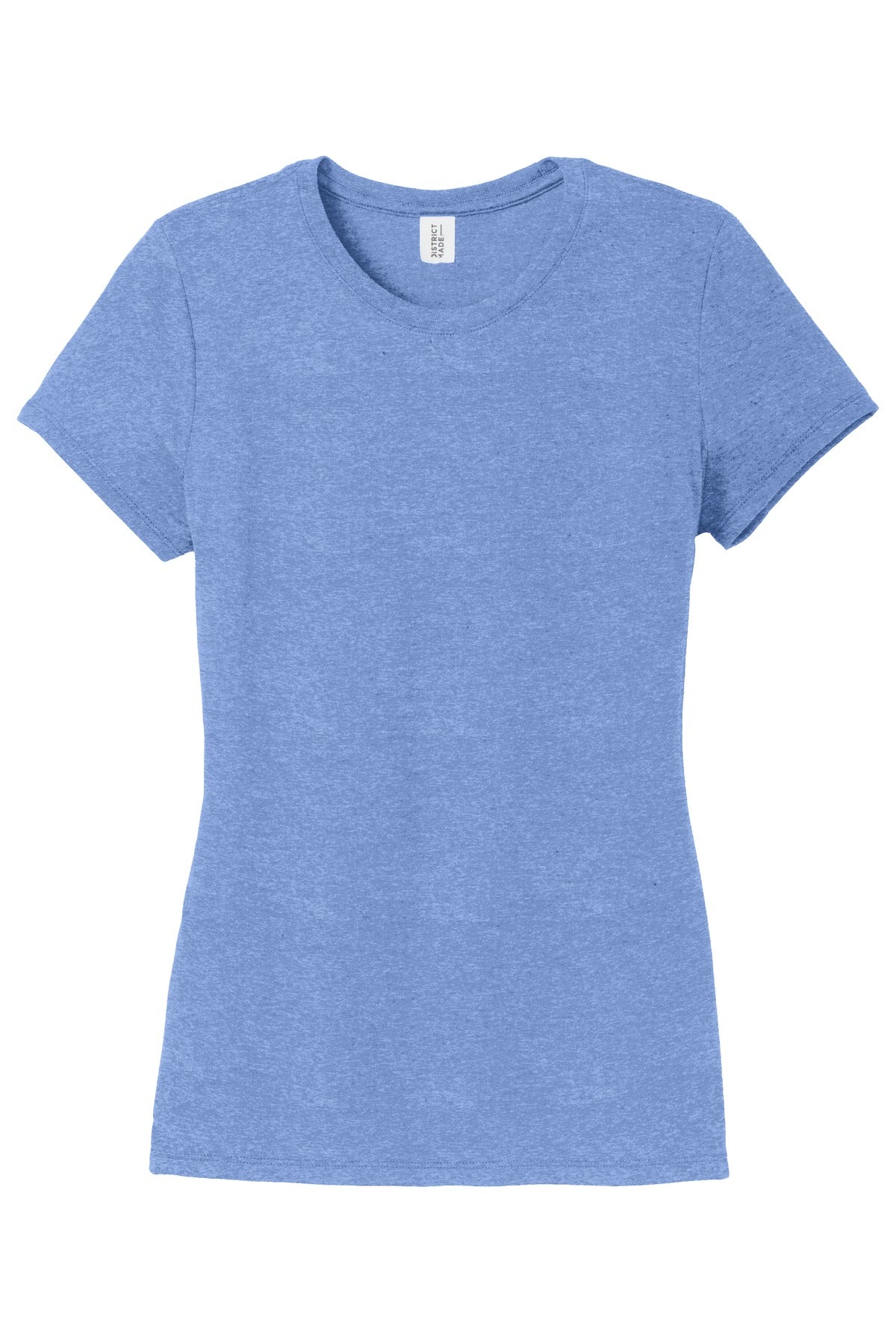 District Women's Perfect Tri Tee. DM130L District