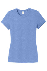 District Women's Perfect Tri Tee. DM130L District