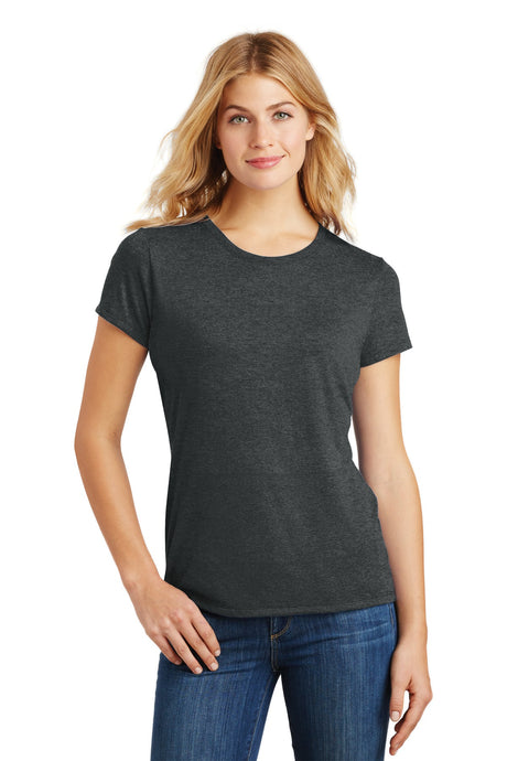 District Women's Perfect Tri Tee. DM130L District