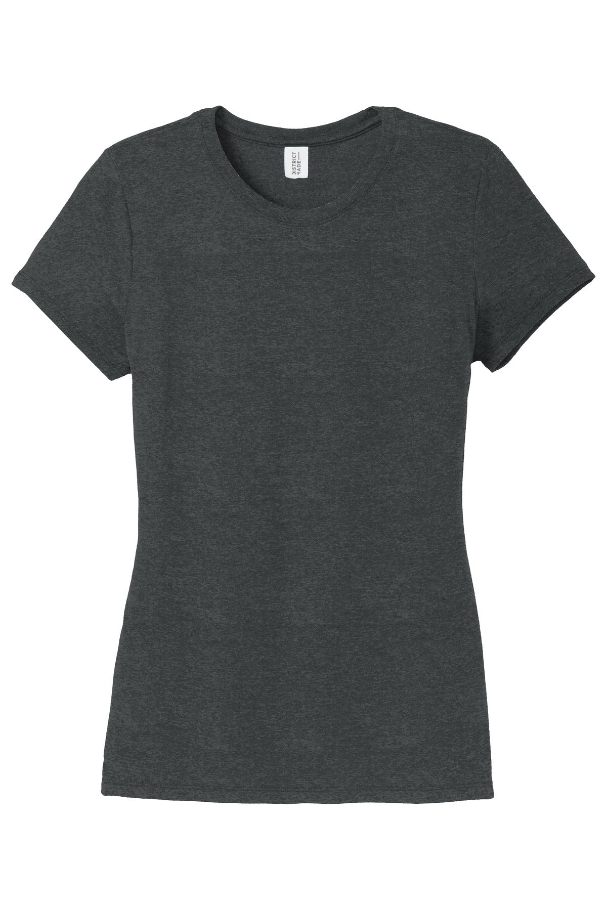 District Women's Perfect Tri Tee. DM130L District