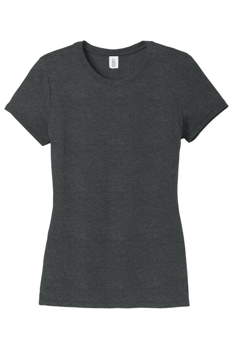 District Women's Perfect Tri Tee. DM130L District