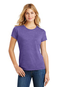 District Women's Perfect Tri Tee. DM130L District