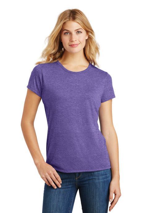 District Women's Perfect Tri Tee. DM130L District