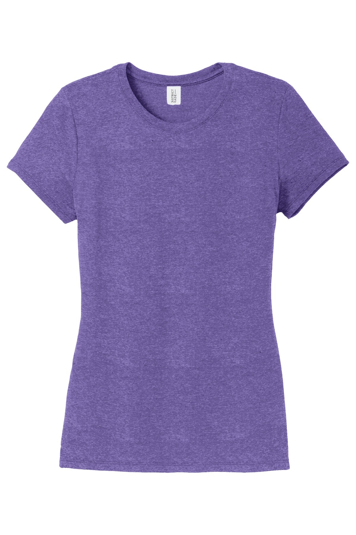District Women's Perfect Tri Tee. DM130L District