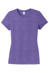 District Women's Perfect Tri Tee. DM130L District