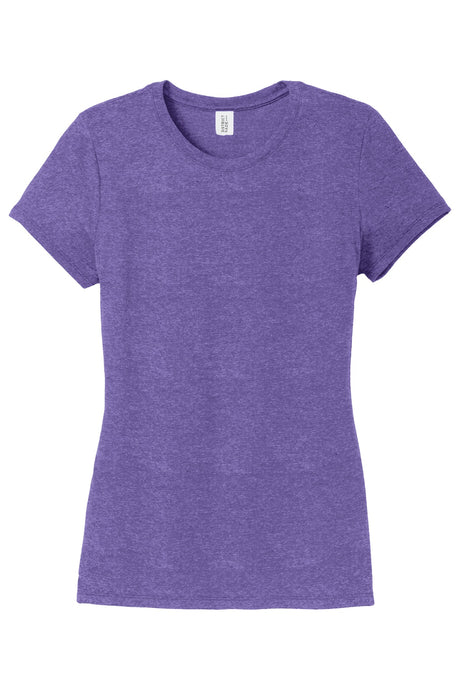 District Women's Perfect Tri Tee. DM130L District