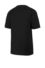 Sport-Tek Men's PosiCharge Tri-Blend Wicking Raglan Tee. ST400