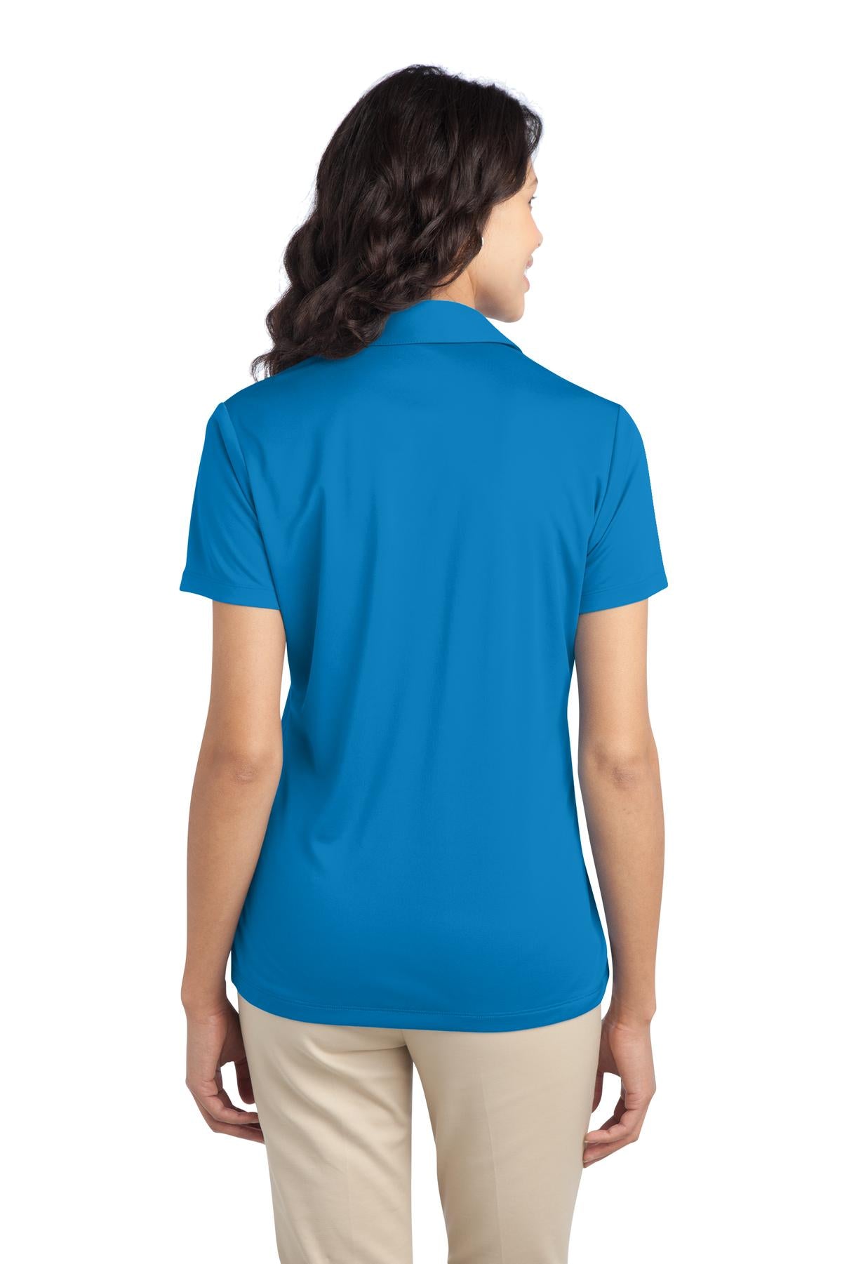 Port Authority Ladies Silk Touch Performance Polo. L540