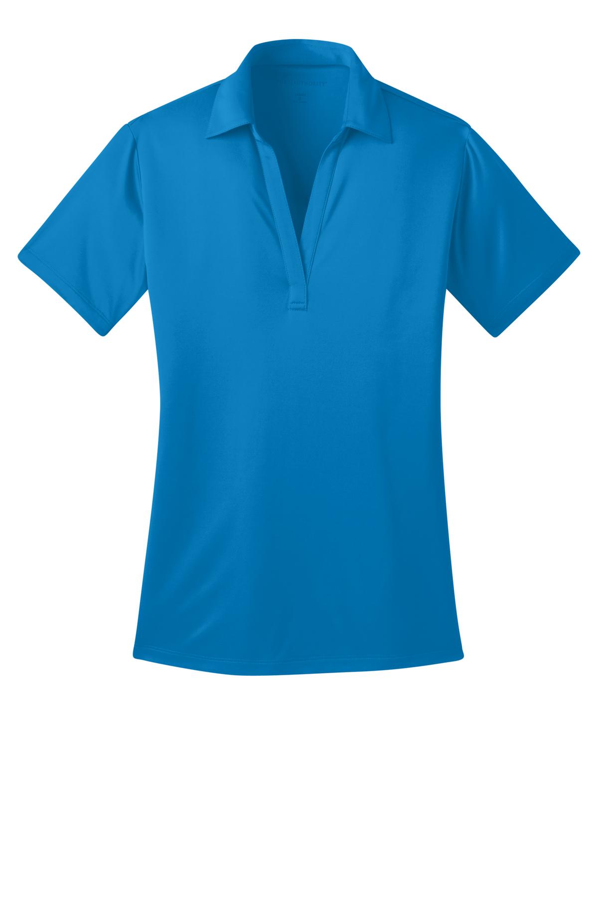 Port Authority Ladies Silk Touch Performance Polo. L540