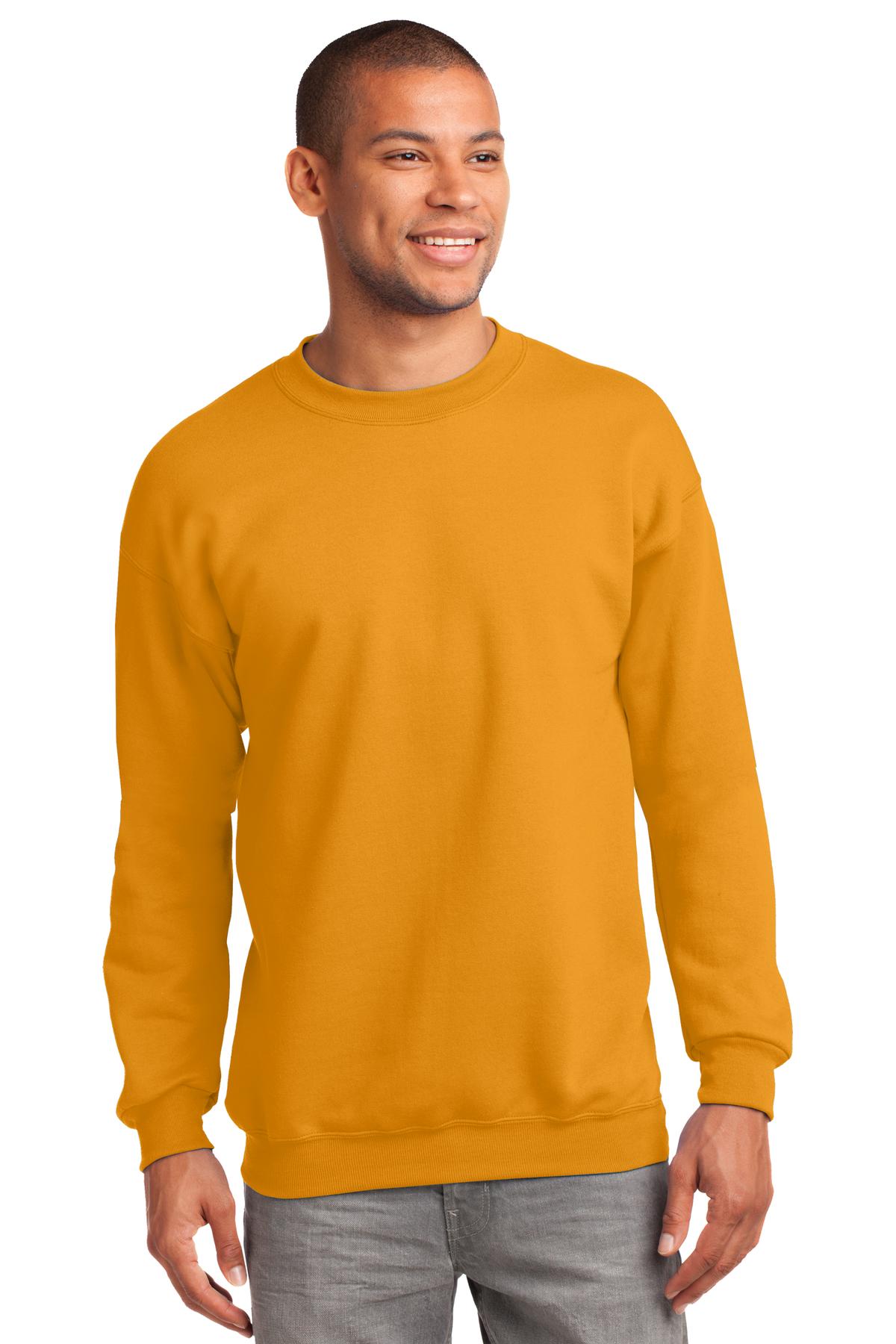 Port & Company - Essential Fleece Crewneck Sweatshirt. PC90 1of2 Port & Company