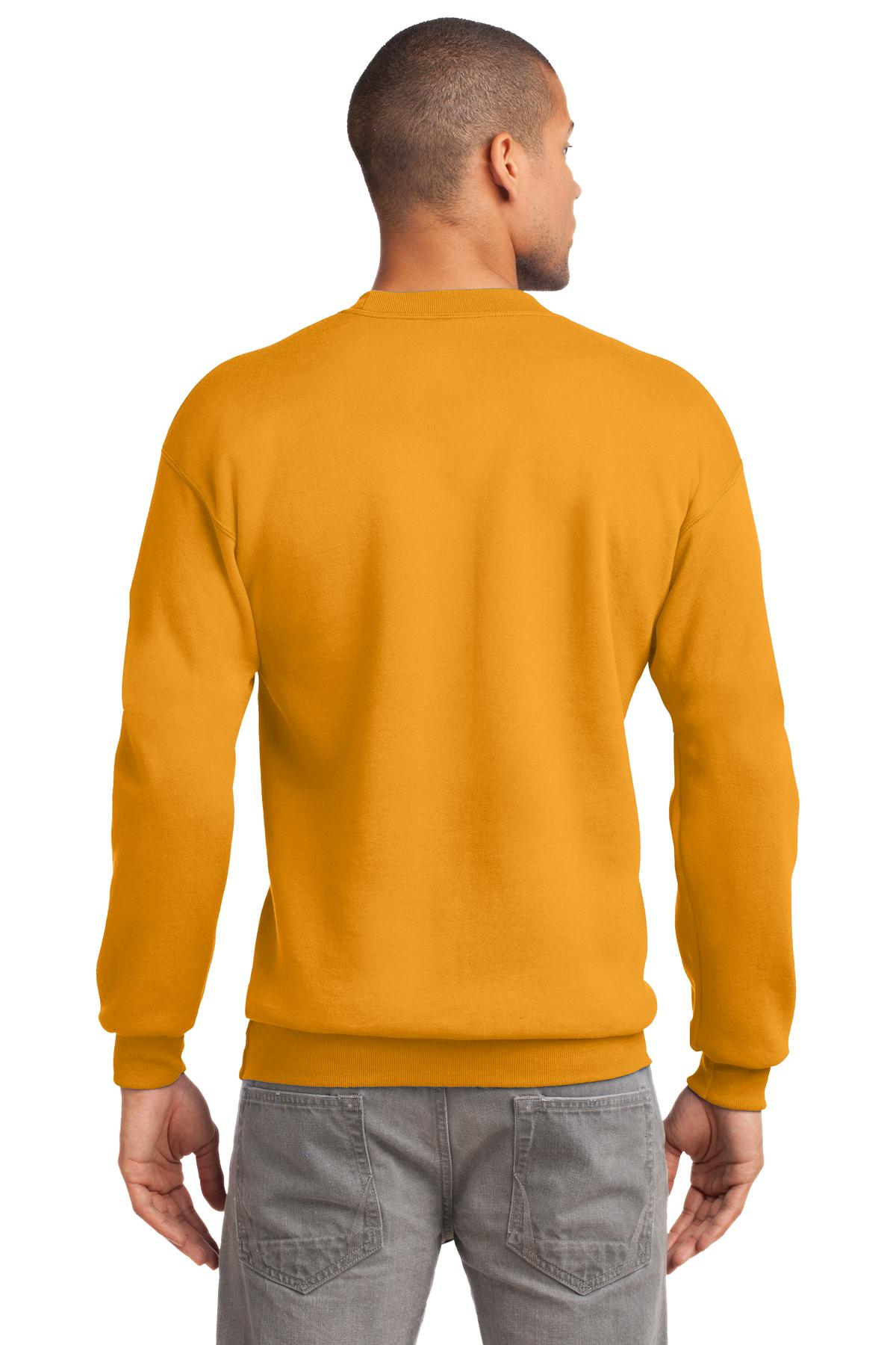 Port & Company - Essential Fleece Crewneck Sweatshirt. PC90 1of2 Port & Company