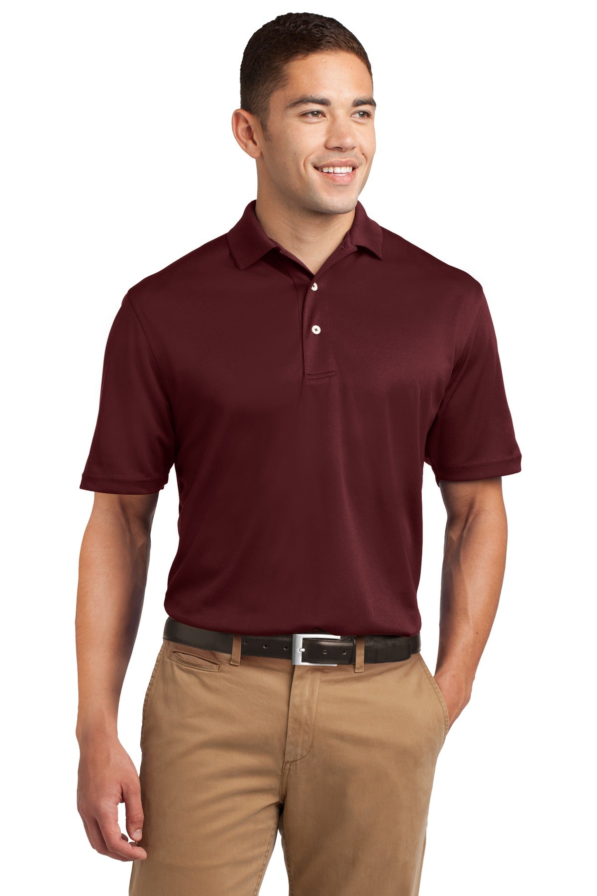 Sport-Tek Men's Dri-Mesh Polo