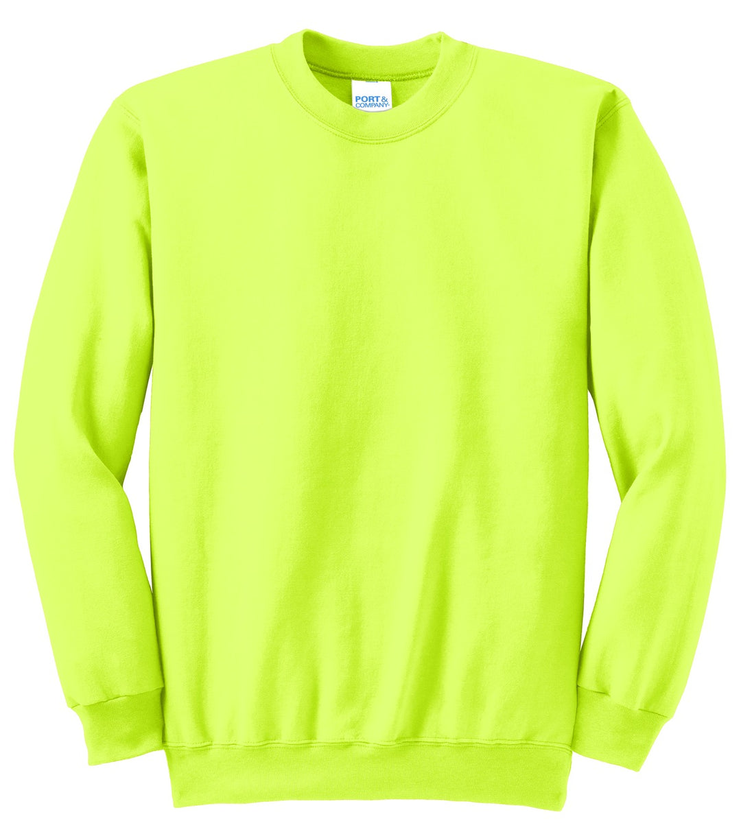Port & Company - Essential Fleece Crewneck Sweatshirt. PC90 1of2 Port & Company