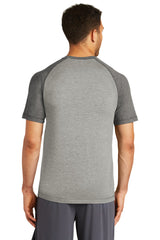 Sport-Tek Men's PosiCharge Tri-Blend Wicking Raglan Tee
