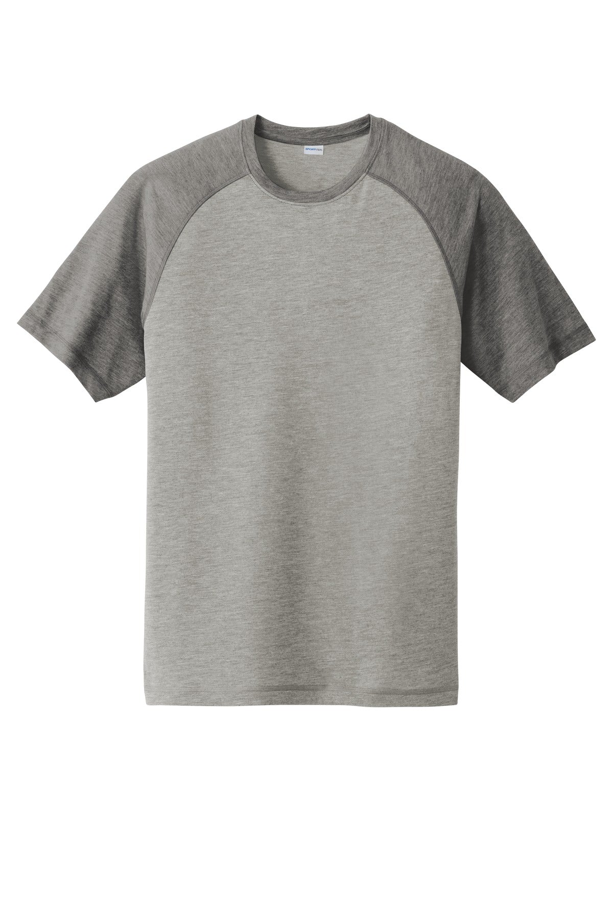 Sport-Tek Men's PosiCharge Tri-Blend Wicking Raglan Tee